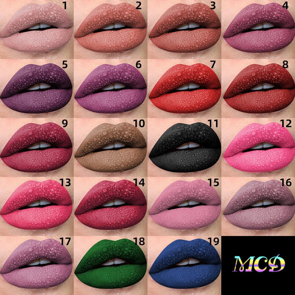 Matte Velvet Luxe Lip Stain™